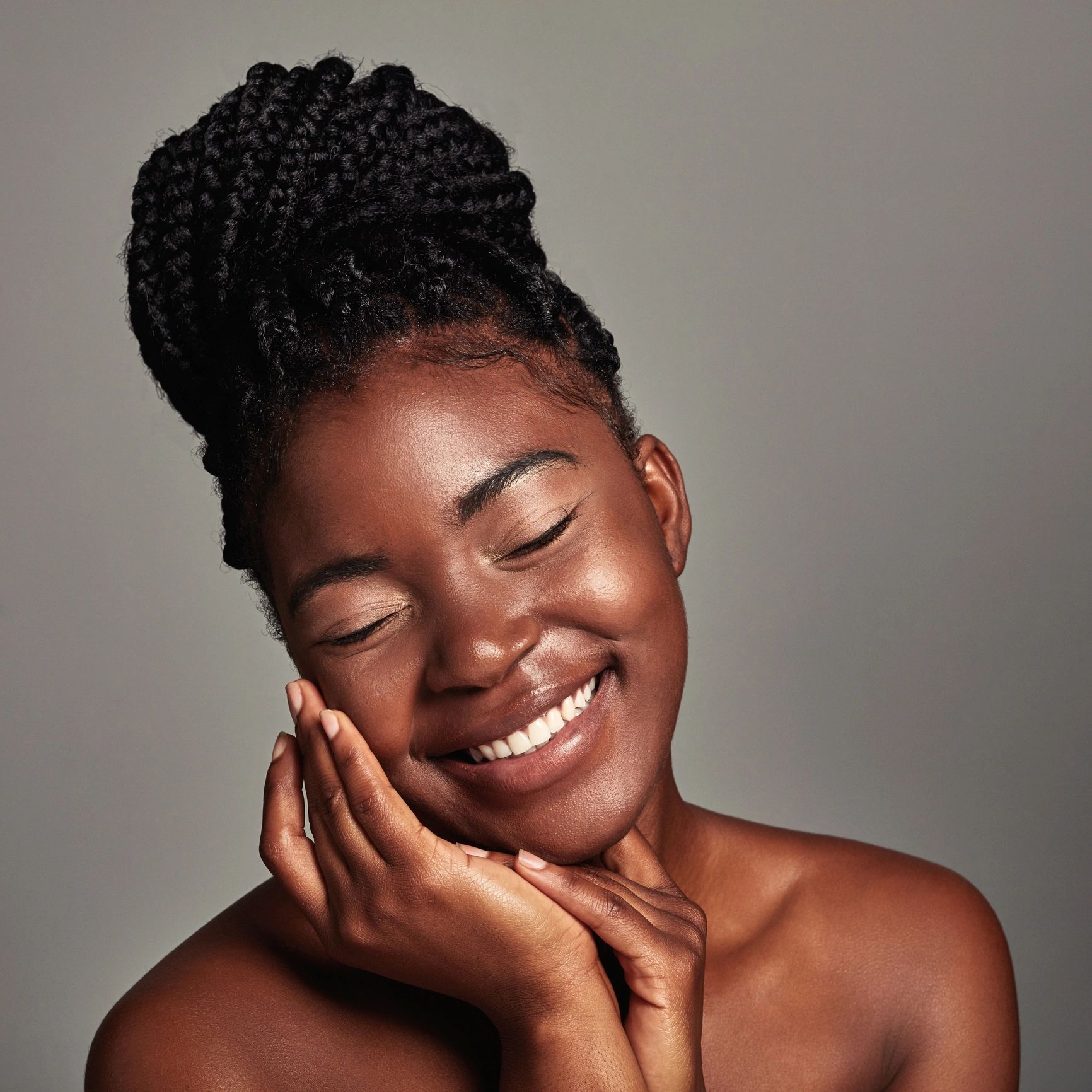 Portrait of a smiling woman
