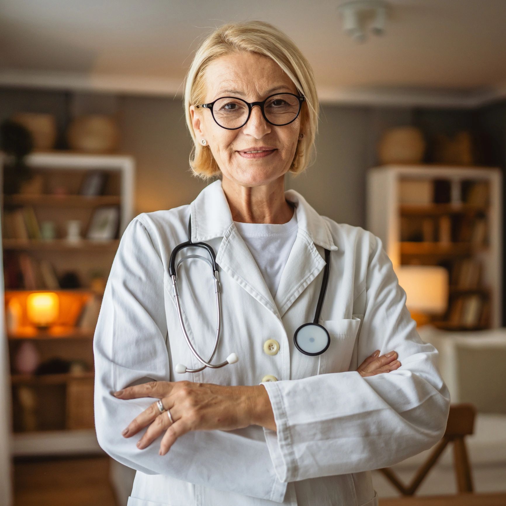 Portrait of a female doctor